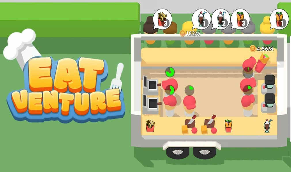Eatventure game