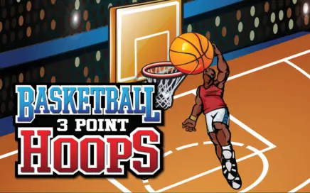 Basketball 3 Point Hoops