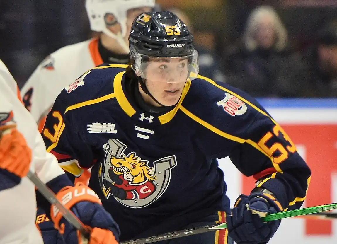 Ben Wilmott — 2026 NHL Draft Prospect Profile