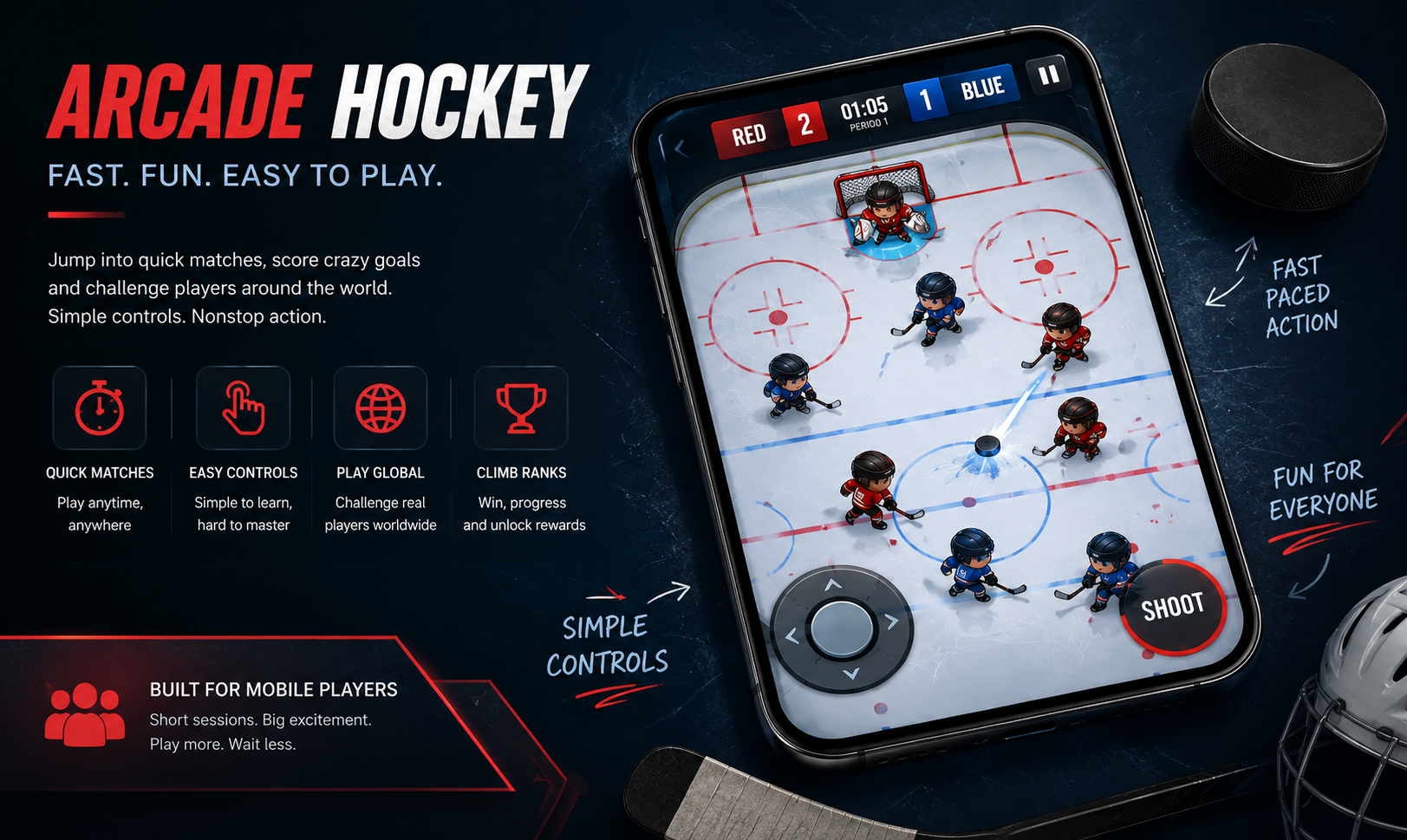 Why Arcade Hockey Games Are Quietly Returning in 2026