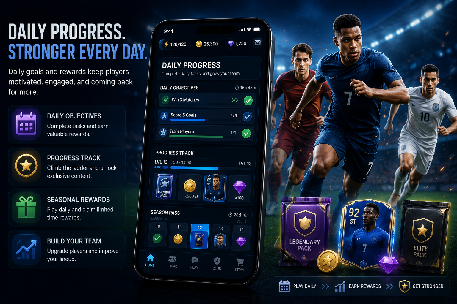 Why Mobile Sports Games Are Focusing More on Daily Progress Systems