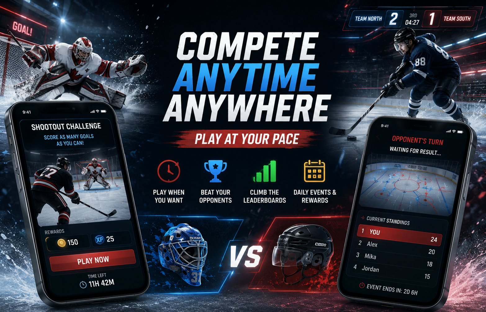 Why Asynchronous Competition Is Becoming a Major Trend in Mobile Hockey Games