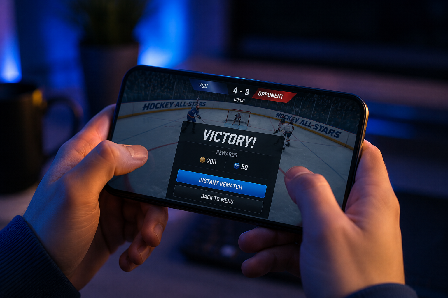 Why Instant Rematch Features Keep Players Engaged in Mobile Hockey Games