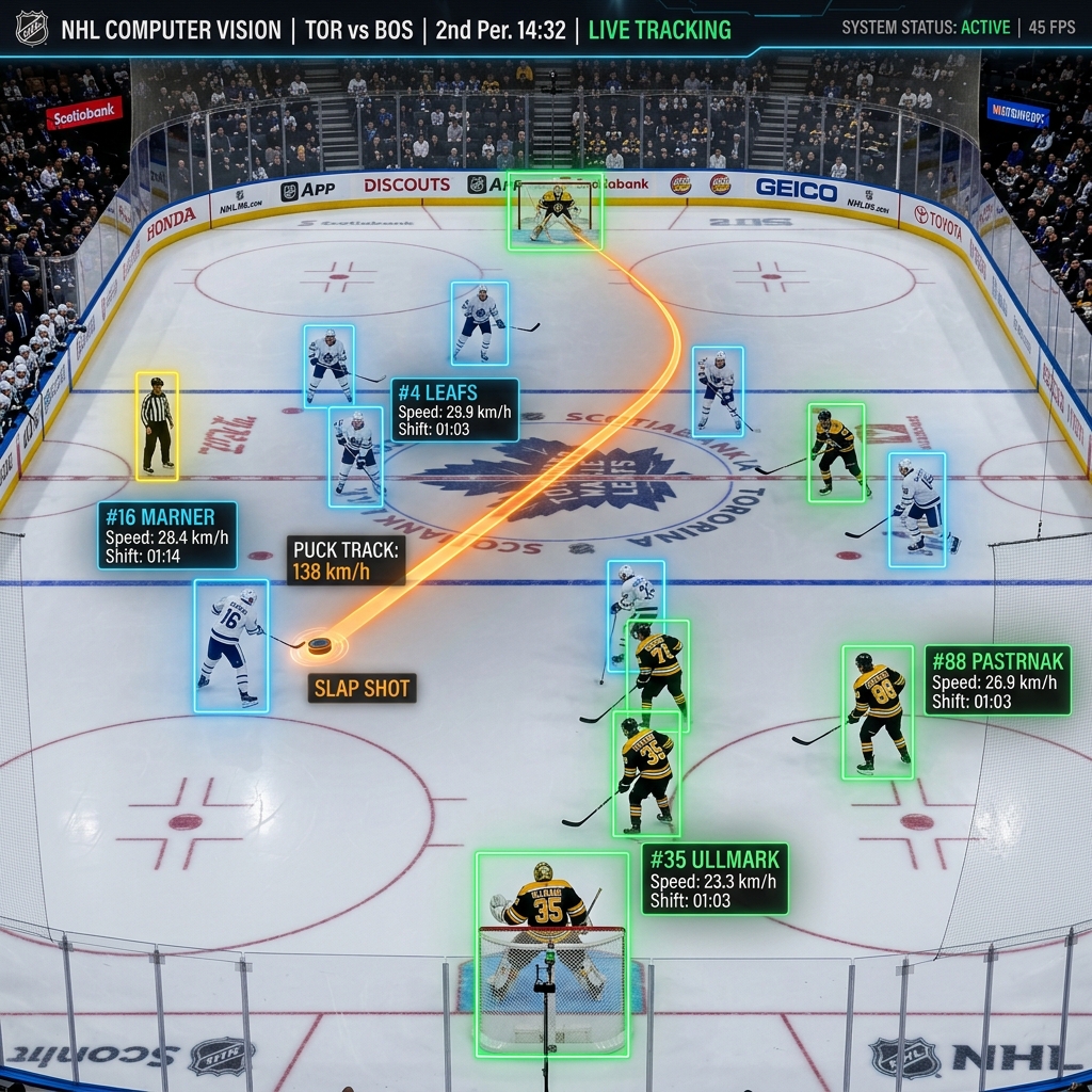How Real NHL Data Is Changing the Way Hockey Games Play