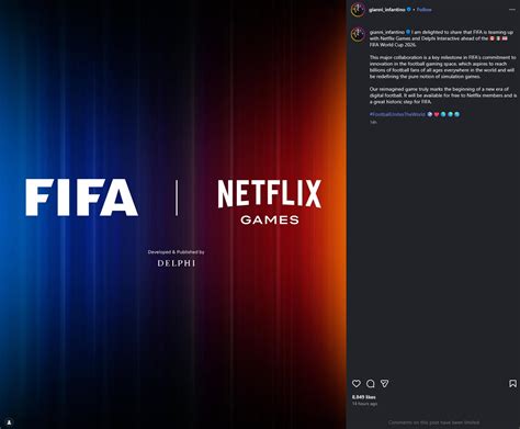 FIFA and Netflix: How Football Gaming Is Entering a New Era